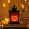 LED Fireplace Flame Effect Table Lamp With Charcoal Style Glow For Home Decor And Camping 2