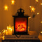 LED Fireplace Flame Effect Table Lamp With Charcoal Style Glow For Home Decor And Camping 2