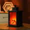 LED Fireplace Flame Effect Table Lamp With Charcoal Style Glow For Home Decor And Camping 3