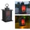 LED Fireplace Flame Effect Table Lamp With Charcoal Style Glow For Home Decor And Camping 5