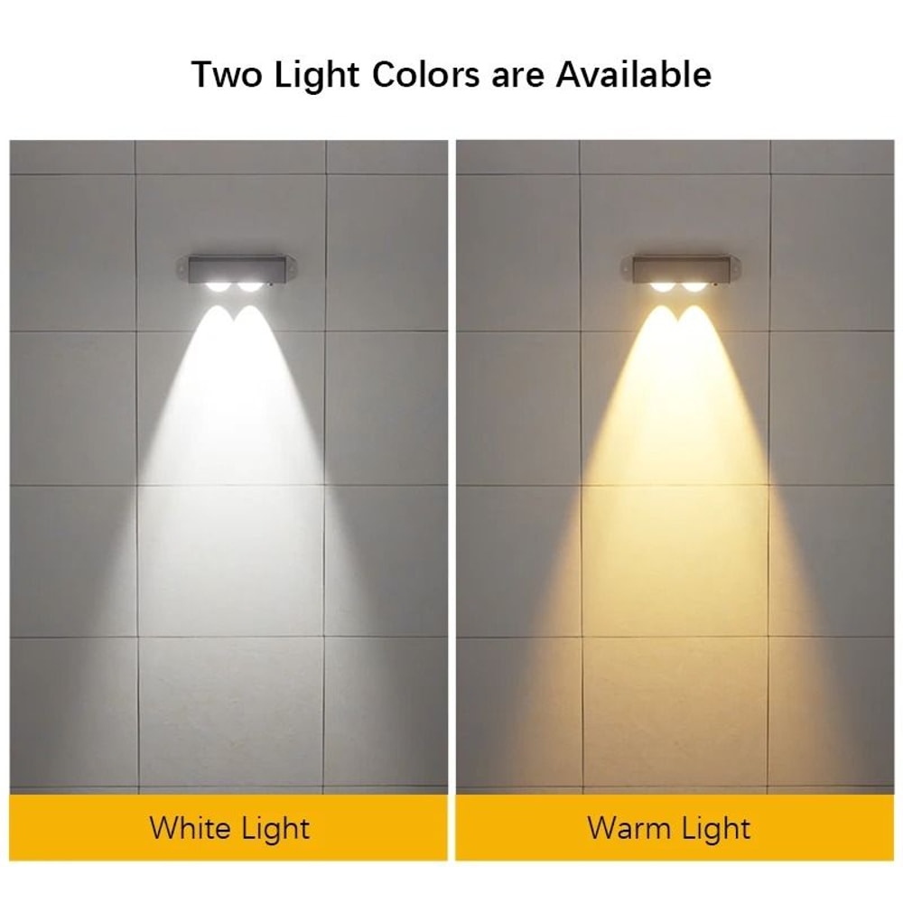 4 Pack Solar Wall Lamps With Smart Sensor Auto On Off For Garden Fence And Pathway Lighting 4