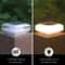 30 LED Solar Post Cap Light Waterproof Pillar Lamp With Warm Glow For Fence Deck And Garden Decor 2