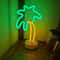 Coconut Tree Neon LED Sign With Base And USB Or Battery Power For Room Decor And Parties 2