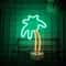 Coconut Tree Neon LED Sign With Base And USB Or Battery Power For Room Decor And Parties 3