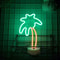 Coconut Tree Neon LED Sign With Base And USB Or Battery Power For Room Decor And Parties 3