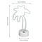 Coconut Tree Neon LED Sign With Base And USB Or Battery Power For Room Decor And Parties 6