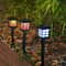 2 Pack Solar Pathway Lights IP65 Waterproof Outdoor Grass Lamps For Garden And Walkway Decor 1
