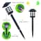 2 Pack Solar Pathway Lights IP65 Waterproof Outdoor Grass Lamps For Garden And Walkway Decor 6