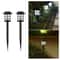 2 Pack Solar Pathway Lights IP65 Waterproof Outdoor Grass Lamps For Garden And Walkway Decor 8