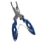 Multifunction Fishing Pliers Scissors With Line Cutter And Hook Remover For Tackle Gear 12