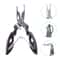 Multifunction Fishing Pliers Scissors With Line Cutter And Hook Remover For Tackle Gear 2