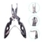 Multifunction Fishing Pliers Scissors With Line Cutter And Hook Remover For Tackle Gear 2