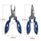 Multifunction Fishing Pliers Scissors With Line Cutter And Hook Remover For Tackle Gear 3