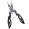 Multifunction Fishing Pliers Scissors With Line Cutter And Hook Remover For Tackle Gear 14