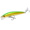 Floating Minnow Fishing Lure 374 In Hard Bait Crankbait With Barbed Hooks For Bass And Perch 12