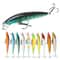 Floating Minnow Fishing Lure 374 In Hard Bait Crankbait With Barbed Hooks For Bass And Perch 1