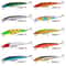 Floating Minnow Fishing Lure 374 In Hard Bait Crankbait With Barbed Hooks For Bass And Perch 2