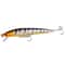 Floating Minnow Fishing Lure 374 In Hard Bait Crankbait With Barbed Hooks For Bass And Perch 6
