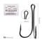 10 Piece Double Frog Fishing Hook Set High Carbon Steel Weedless Assist Hooks For Soft Lures And Ji 7