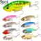 9 Piece Metal VIB Spinner Spoon Fishing Lure Set With 3D Eyes For Trout And Bass 0
