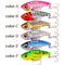 9 Piece Metal VIB Spinner Spoon Fishing Lure Set With 3D Eyes For Trout And Bass 2