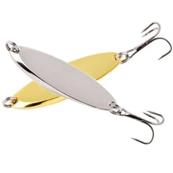 metal spinner spoon fishing lure with sequins hard bait for trout bass and pike