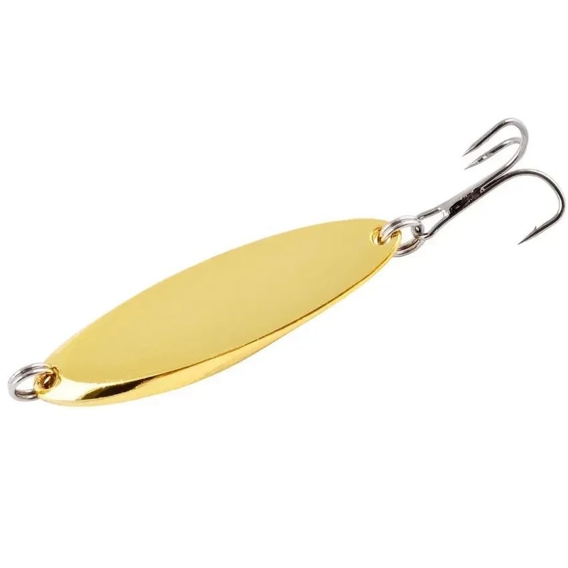 Metal Spinner Spoon Fishing Lure With Sequins Hard Bait For Trout Bass And Pike 7