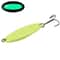 Metal Spinner Spoon Fishing Lure With Sequins Hard Bait For Trout Bass And Pike 9