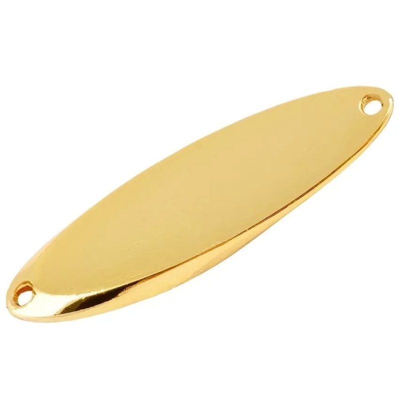 Metal Spinner Spoon Fishing Lure With Sequins Hard Bait For Trout Bass And Pike 11