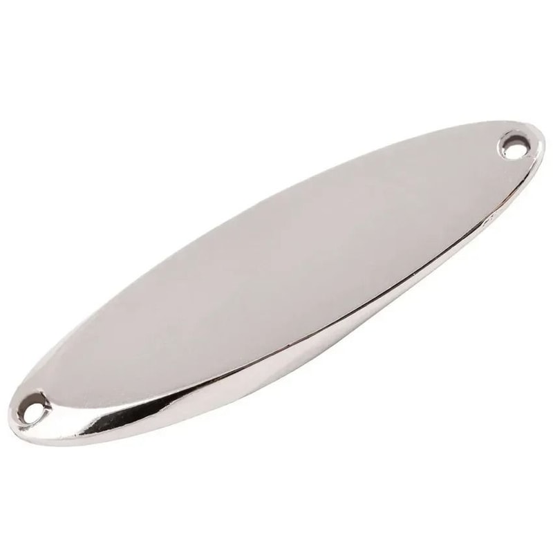 Metal Spinner Spoon Fishing Lure With Sequins Hard Bait For Trout Bass And Pike 13