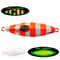 Metal Jig Spoon Lure For Shore And Slow Jigging With Super Hard Body For Bass And Saltwater Fishing 10