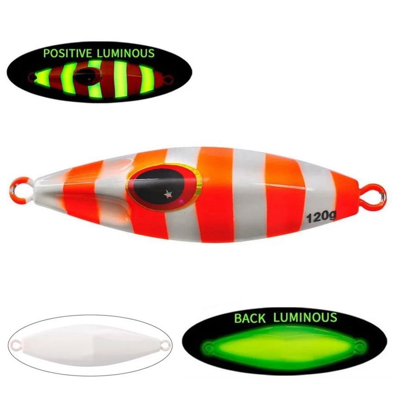 Metal Jig Spoon Lure For Shore And Slow Jigging With Super Hard Body For Bass And Saltwater Fishing 10