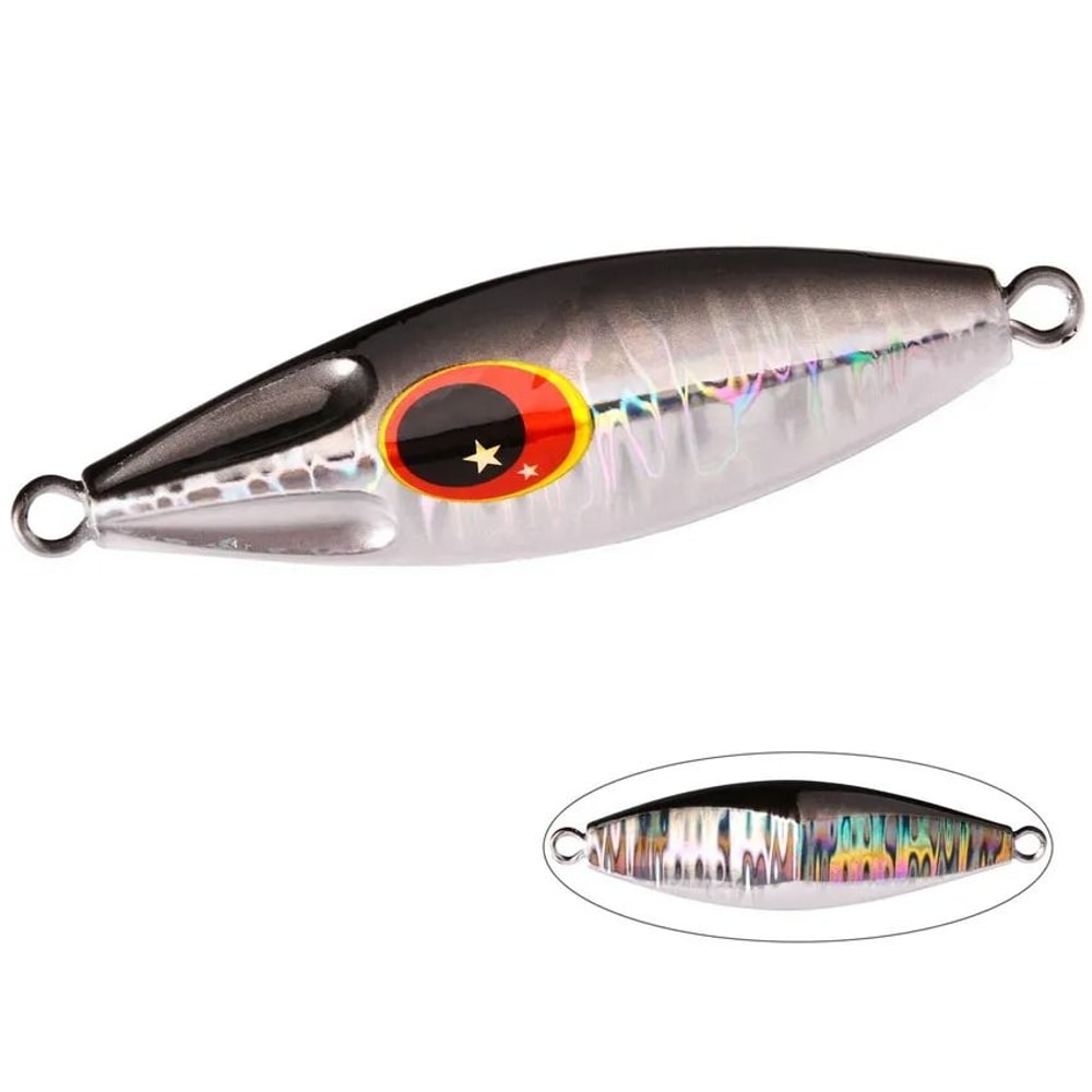 Metal Jig Spoon Lure For Shore And Slow Jigging With Super Hard Body For Bass And Saltwater Fishing 11