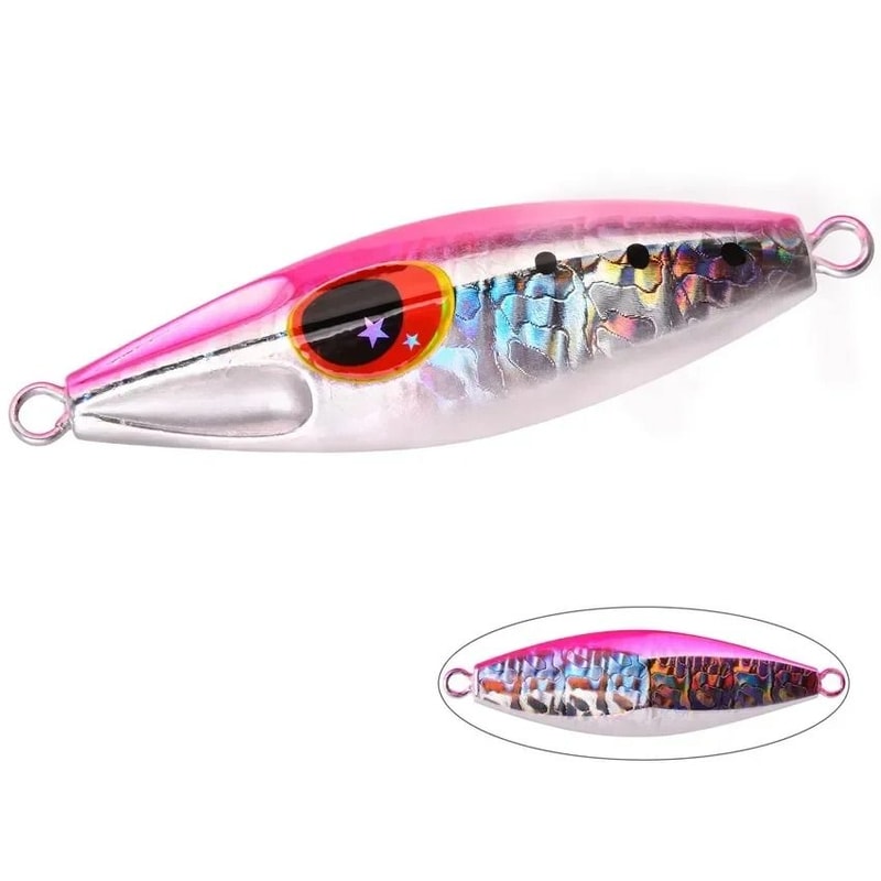 Metal Jig Spoon Lure For Shore And Slow Jigging With Super Hard Body For Bass And Saltwater Fishing 13