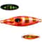 Metal Jig Spoon Lure For Shore And Slow Jigging With Super Hard Body For Bass And Saltwater Fishing 14