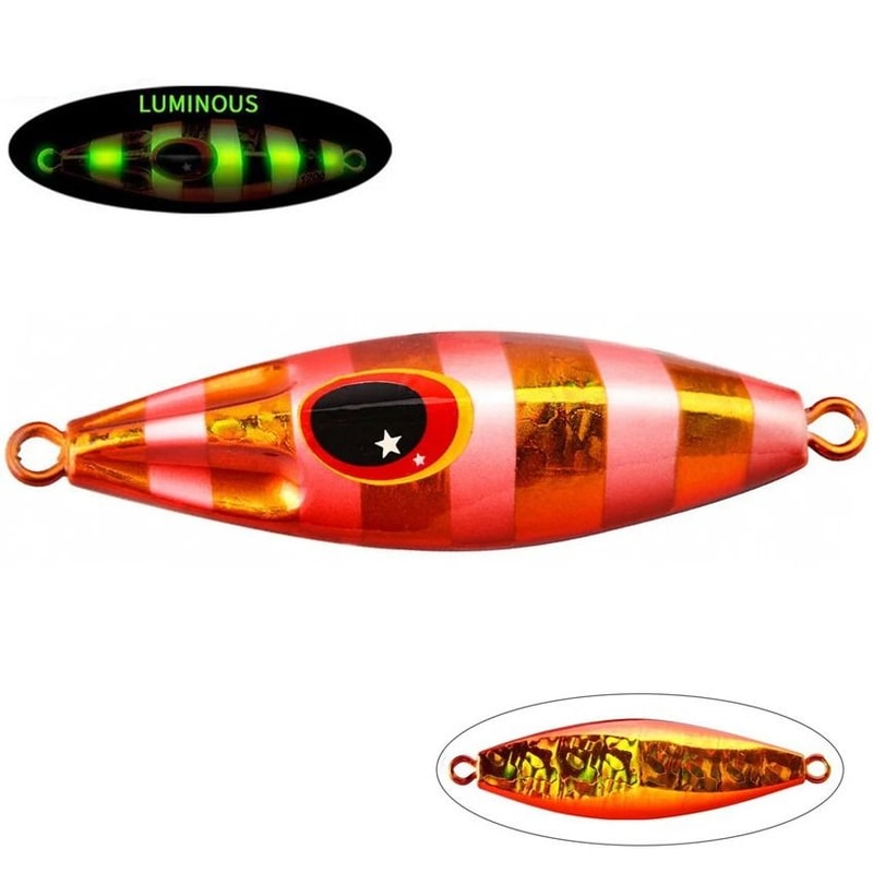 Metal Jig Spoon Lure For Shore And Slow Jigging With Super Hard Body For Bass And Saltwater Fishing 14