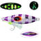 Metal Jig Spoon Lure For Shore And Slow Jigging With Super Hard Body For Bass And Saltwater Fishing 18