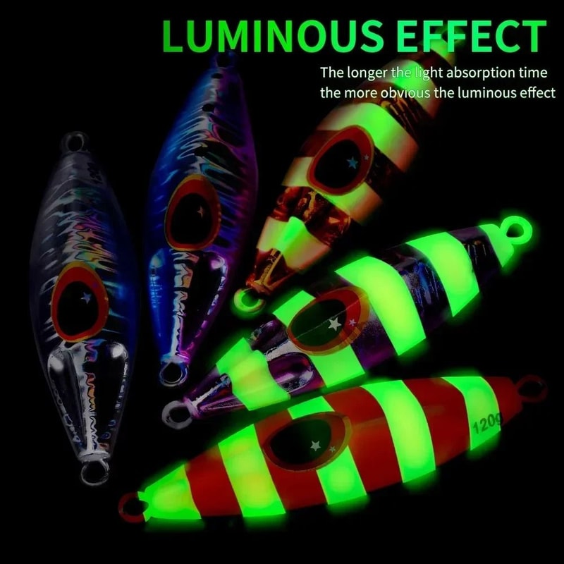 Metal Jig Spoon Lure For Shore And Slow Jigging With Super Hard Body For Bass And Saltwater Fishing 4