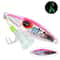 Metal Jig Spoon Lure For Shore And Slow Jigging With Super Hard Body For Bass And Saltwater Fishing 21