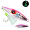 Metal Jig Spoon Lure For Shore And Slow Jigging With Super Hard Body For Bass And Saltwater Fishing 21