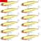 12 Piece Metal Jig Fishing Lure Kit Sinking Spoon And Spinner Set For Pike Carp And Sea Fishing 12