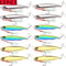 12 Piece Metal Jig Fishing Lure Kit Sinking Spoon And Spinner Set For Pike Carp And Sea Fishing 3