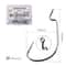 10 Piece Offset Fishing Hook Set Sharp Jig Head Crank Hooks For Soft Bait And Crankbait Rigs 8