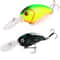 Crankbait Fishing Lure Hard Swimbait With 3D Eyes And Treble Hooks For Carp And Bass 0