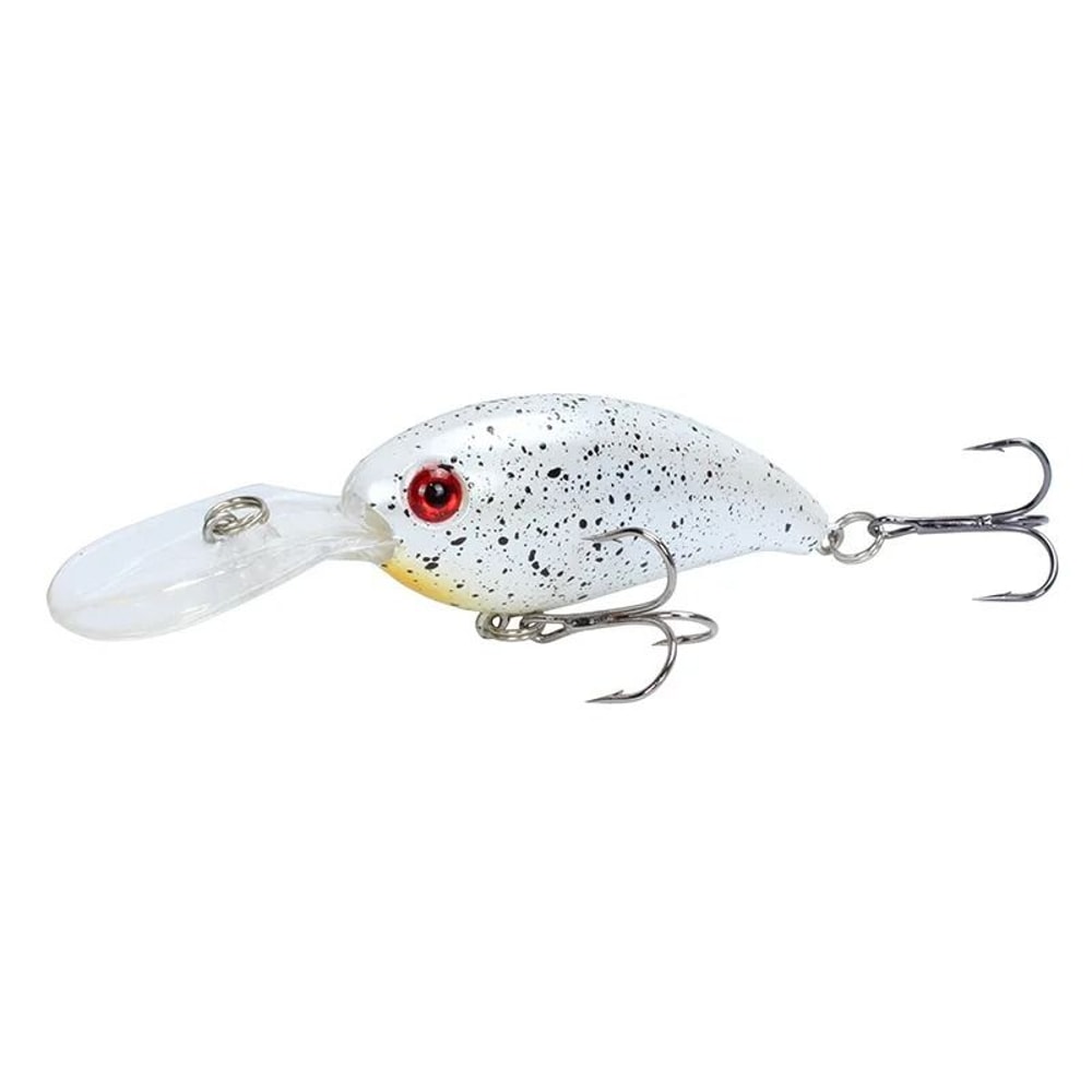 Crankbait Fishing Lure Hard Swimbait With 3D Eyes And Treble Hooks For Carp And Bass 10