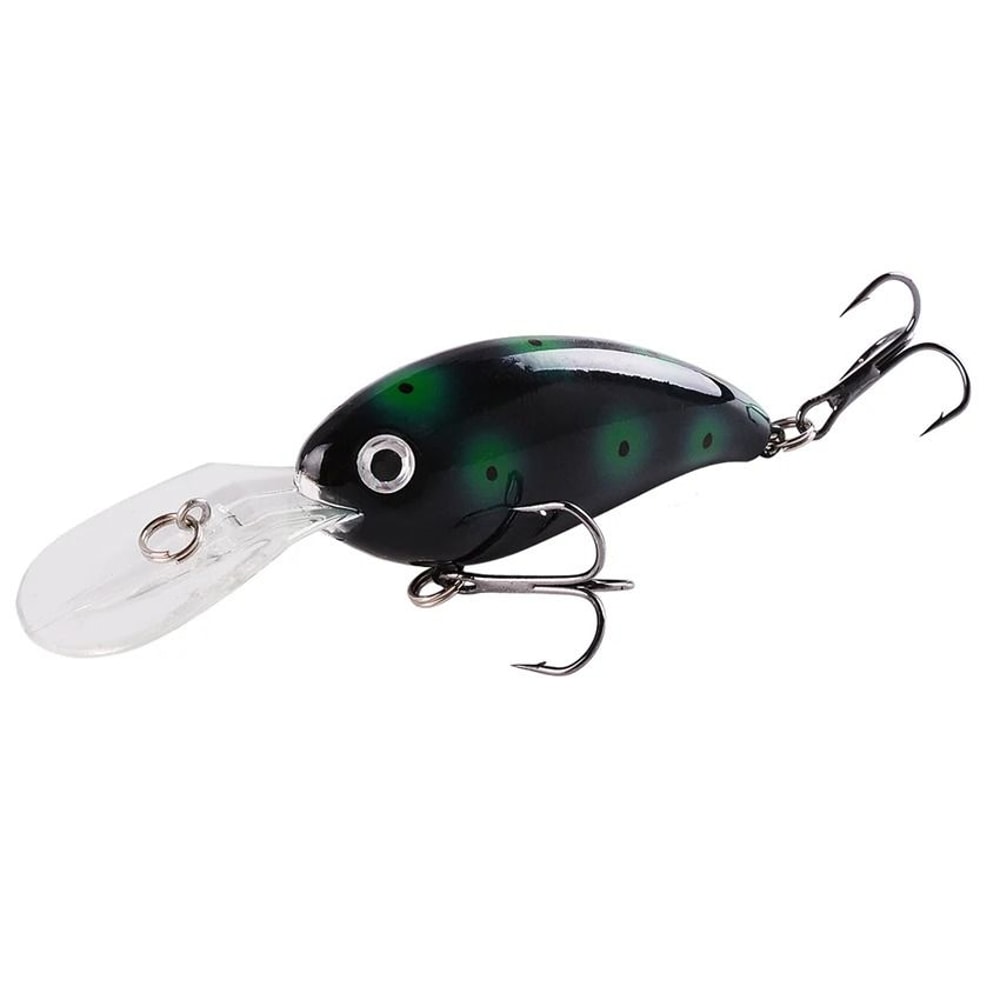 Crankbait Fishing Lure Hard Swimbait With 3D Eyes And Treble Hooks For Carp And Bass 20