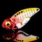 Sinking Cicada Vib Blade Spinner Lure Metal Spoon Bait For Winter Bass And Pike Fishing 9