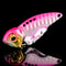 Sinking Cicada Vib Blade Spinner Lure Metal Spoon Bait For Winter Bass And Pike Fishing 13