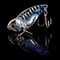 Sinking Cicada Vib Blade Spinner Lure Metal Spoon Bait For Winter Bass And Pike Fishing 18