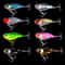 Sinking Cicada Vib Blade Spinner Lure Metal Spoon Bait For Winter Bass And Pike Fishing 3